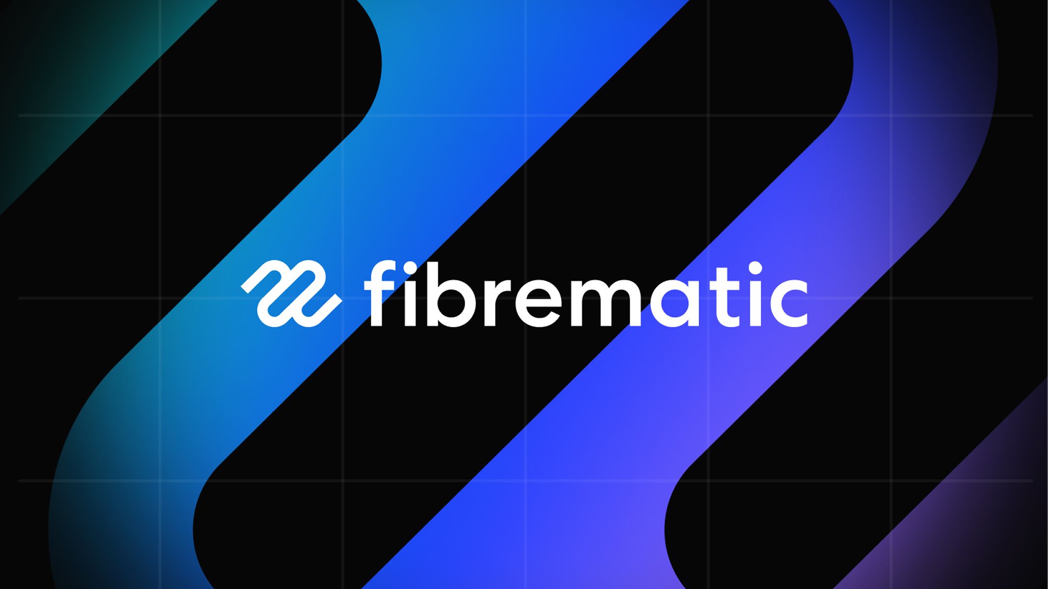 Fibrematic branding mockup with logo.